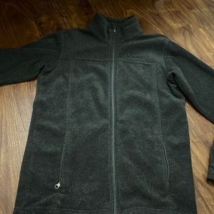 columbia full zip up jacket